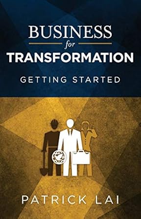 Business and Life Transformation - Training Guide